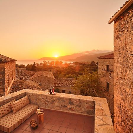 Petreas Castle Villa Кардамили Екстериор снимка