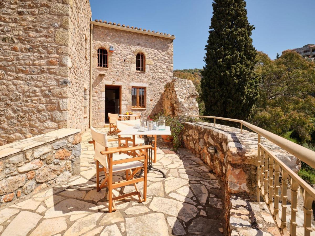 Petreas Castle Villa Кардамили Екстериор снимка