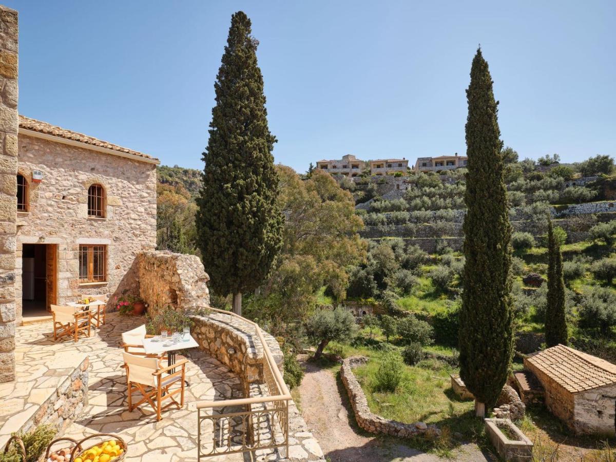 Petreas Castle Villa Кардамили Екстериор снимка