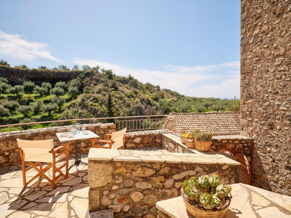 Petreas Castle Villa Кардамили Екстериор снимка