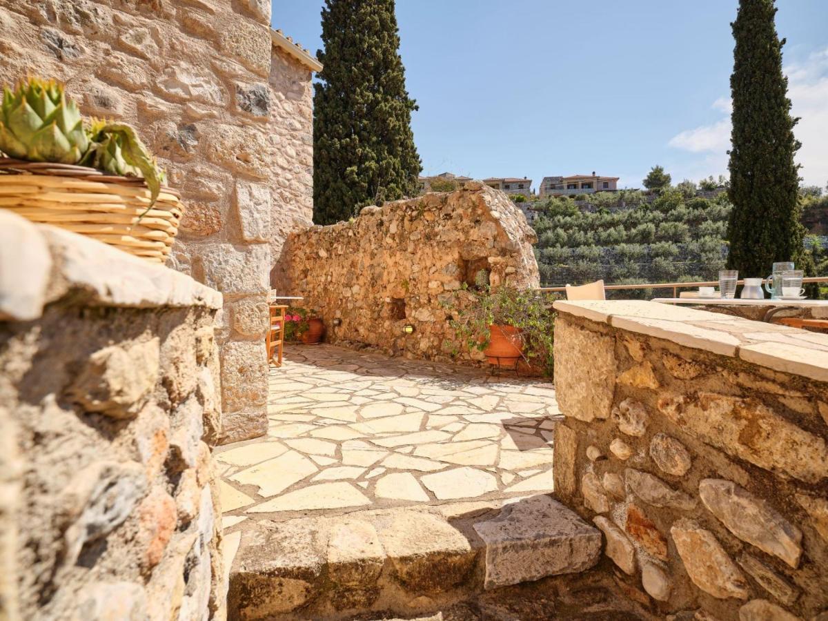 Petreas Castle Villa Кардамили Екстериор снимка