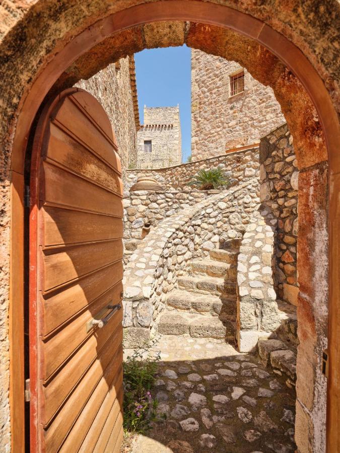 Petreas Castle Villa Кардамили Екстериор снимка