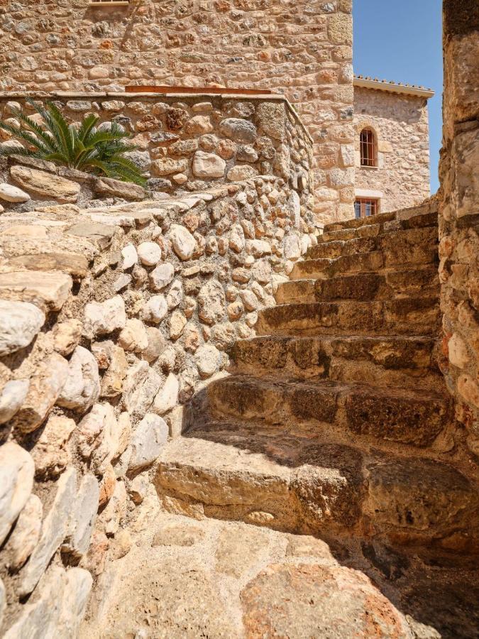 Petreas Castle Villa Кардамили Екстериор снимка