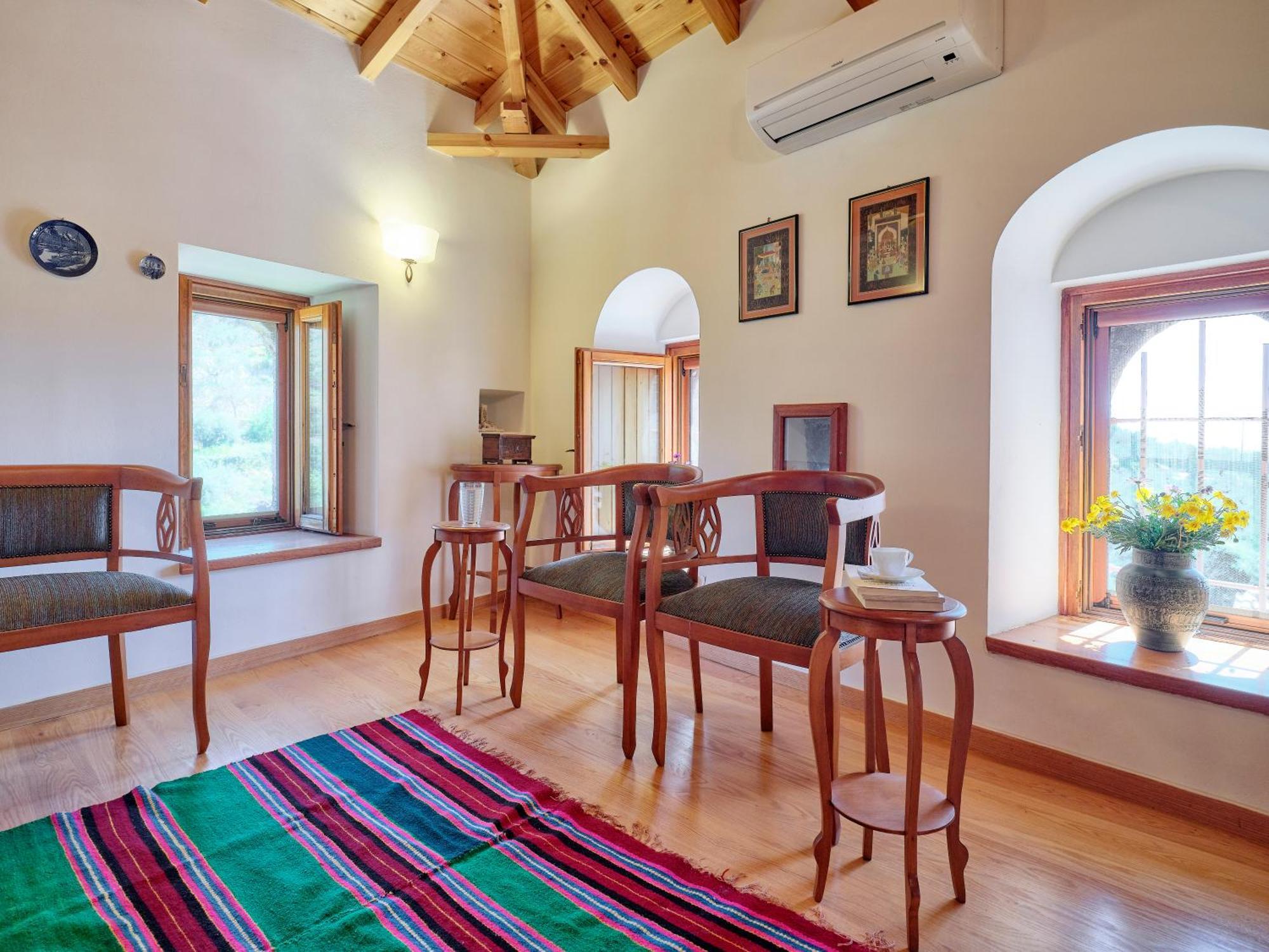 Petreas Castle Villa Кардамили Екстериор снимка