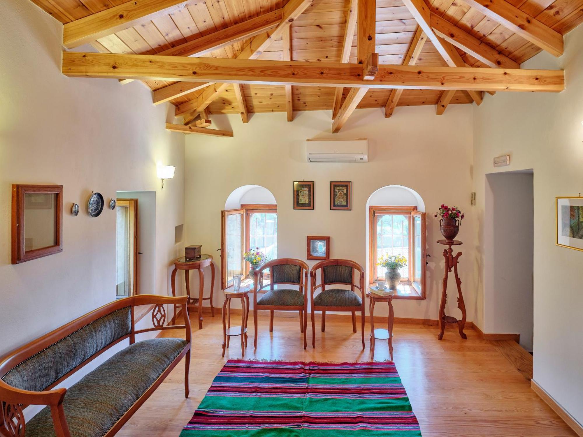 Petreas Castle Villa Кардамили Екстериор снимка